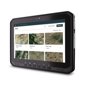 Wingtra Premium tablet